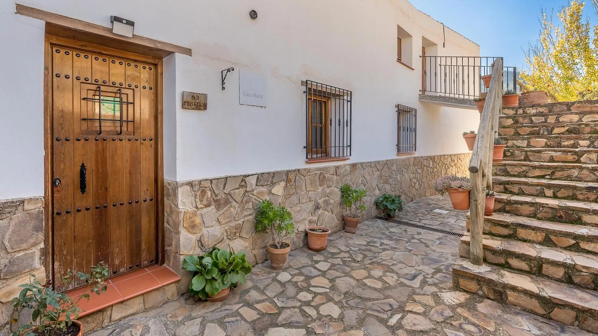 Casa Rural Cortijo Plantio 卡斯特里尔 公寓