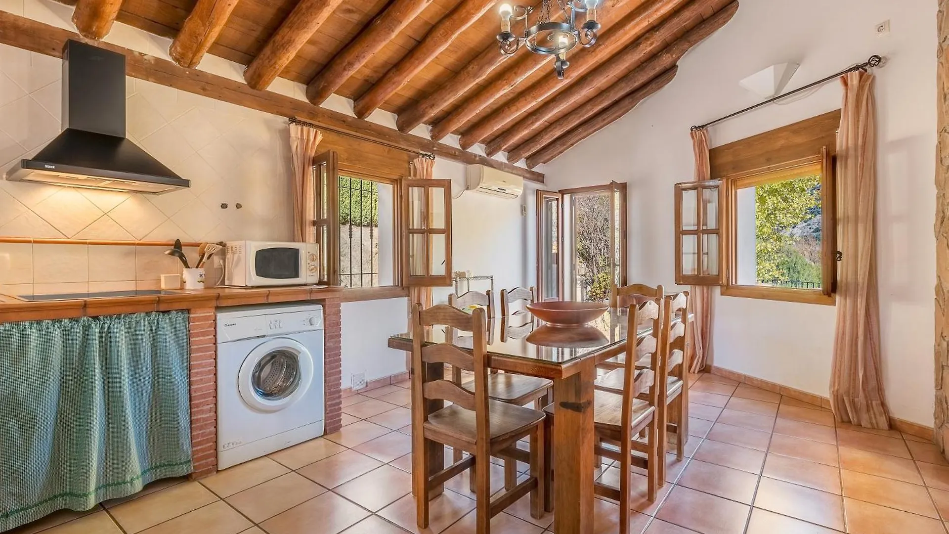 Casa Rural Cortijo Plantio 卡斯特里尔 0*,