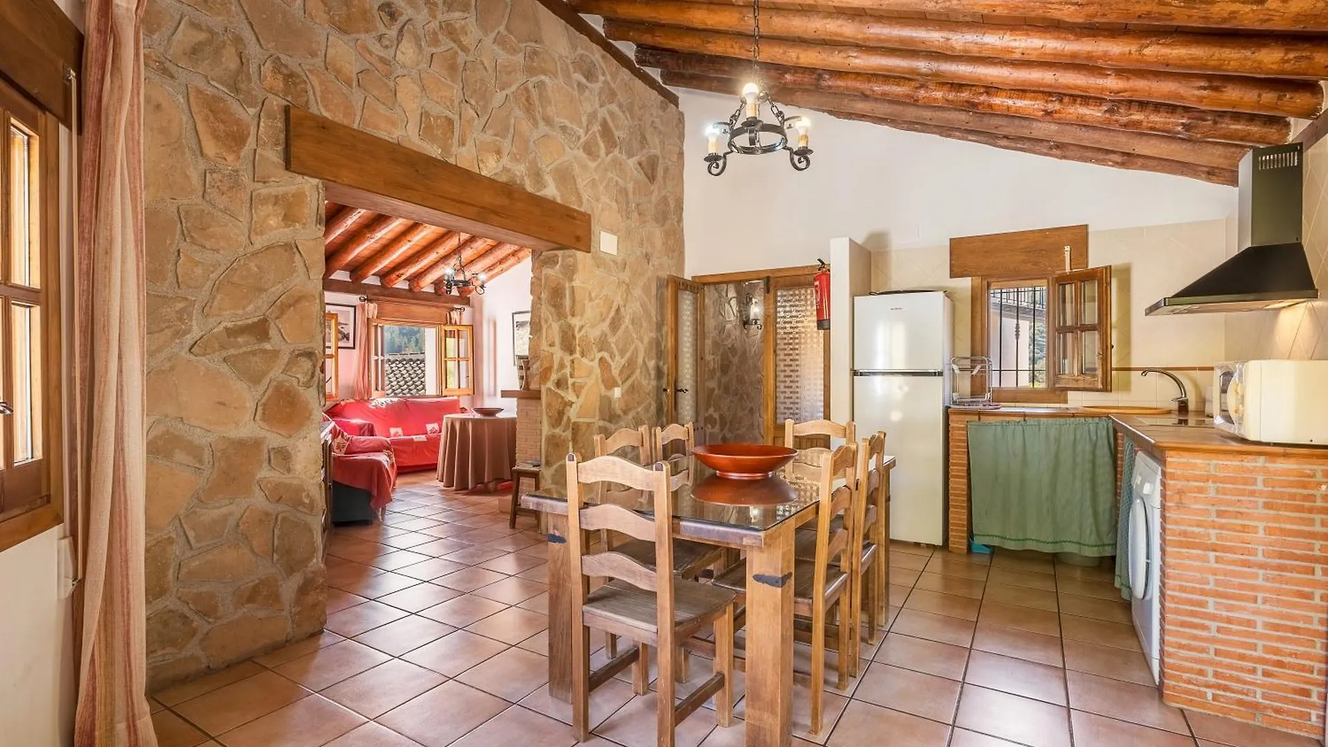 Casa Rural Cortijo Plantio 卡斯特里尔 公寓