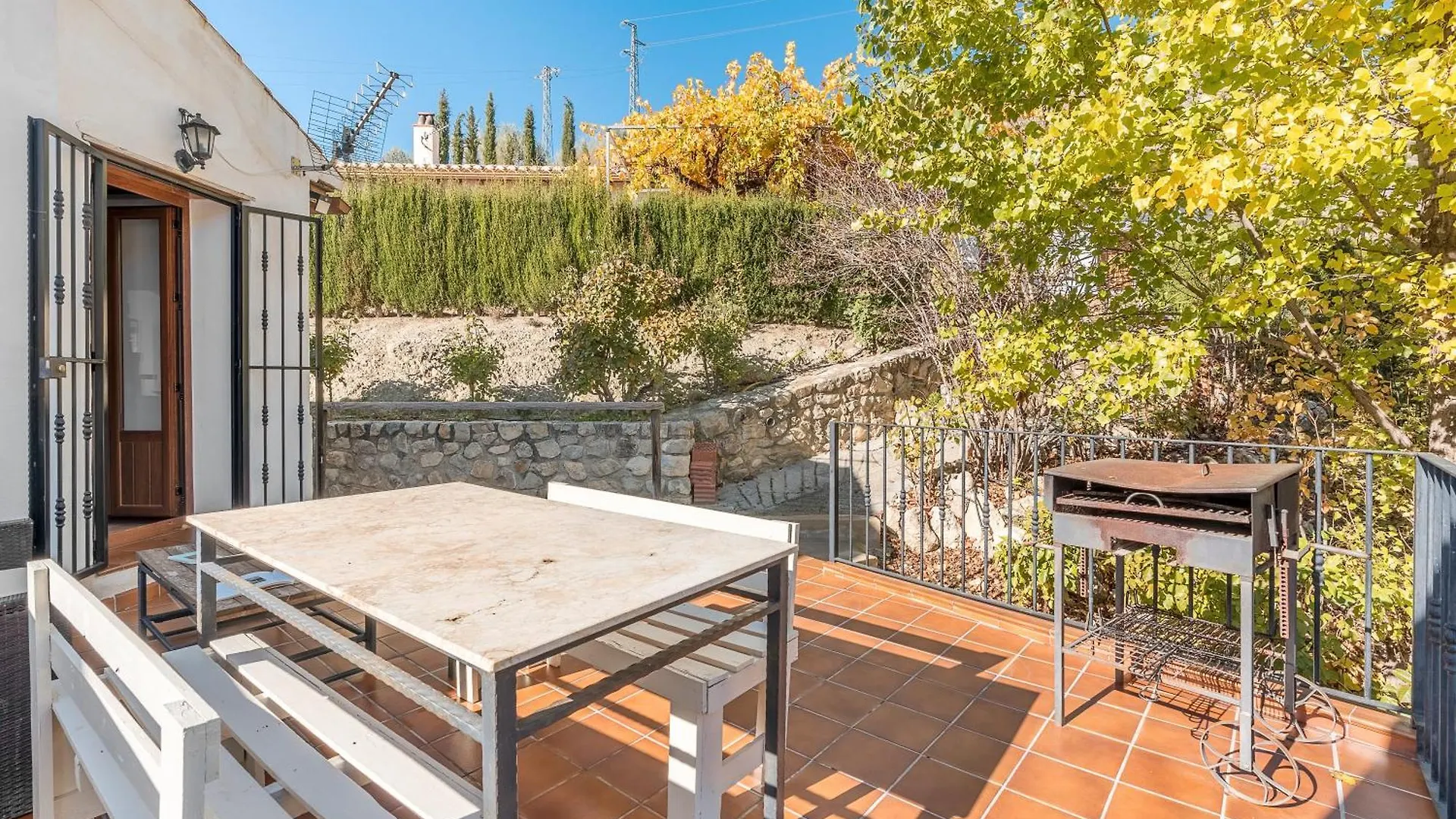 Casa Rural Cortijo Plantio 卡斯特里尔 西班牙